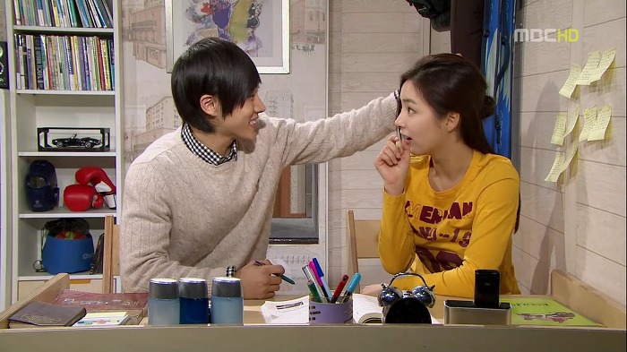 [지붕뚫고하이킥] 질투의 화신 정준혁 (feat.용꼬리용용).jpg | 인스티즈