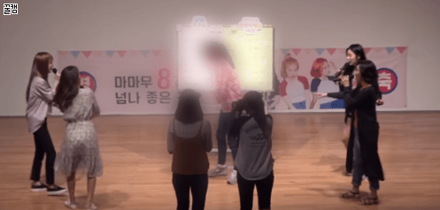 자기 팬을 견제하는 단신 마마무 (feat.여자친구)ㅋㅋ | 인스티즈