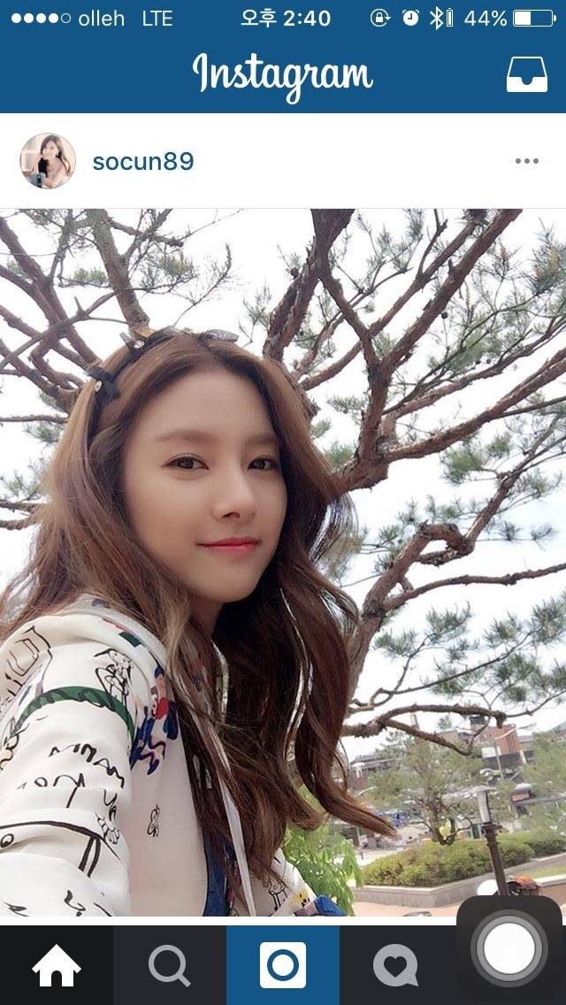 오늘자 김소은.insta | 인스티즈