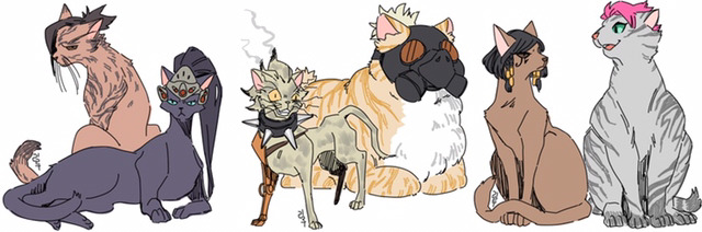 오버워치의 영웅들이 고양이가 된다면.jpg | 인스티즈