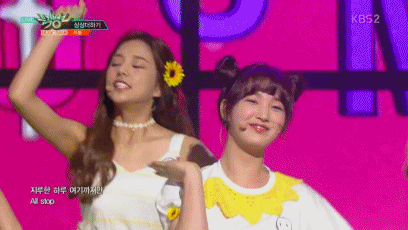 160520 뮤직뱅크 라붐 - 상상더하기.gif | 인스티즈