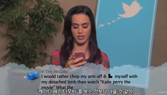 자신에 대한 악플을 읽는 연예인들과 대통령ㄷㄷㄷ.jpg | 인스티즈