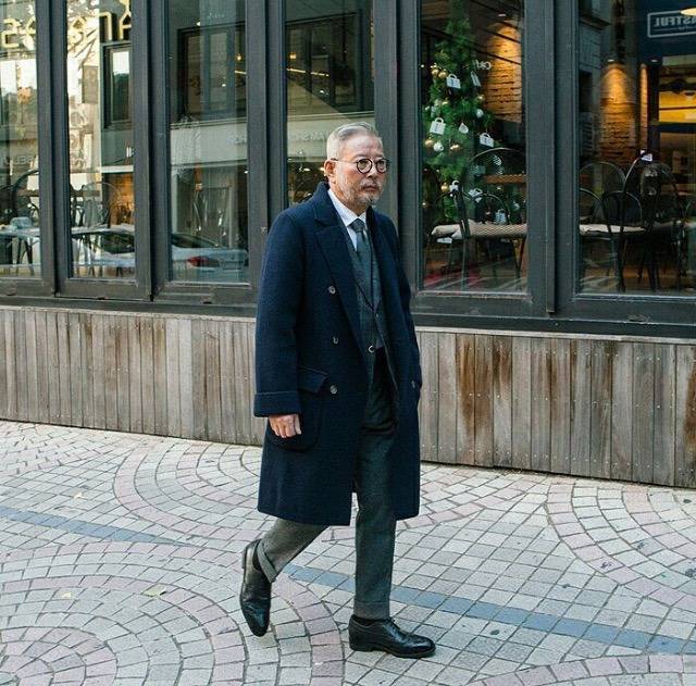 동양인 할아버지 패션 | 인스티즈