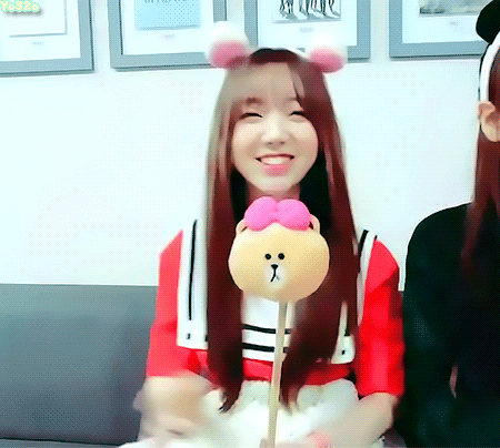 러블리즈 케이.gif | 인스티즈