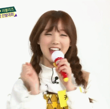러블리즈 케이.gif | 인스티즈