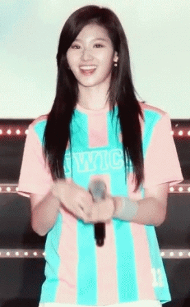 애기같은 사나.gif | 인스티즈