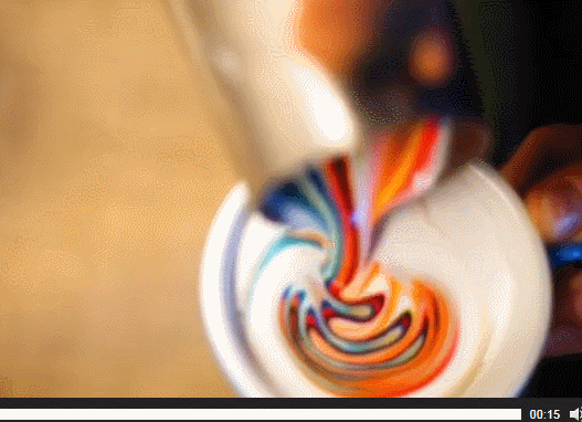 화려한 라떼아트 | 인스티즈