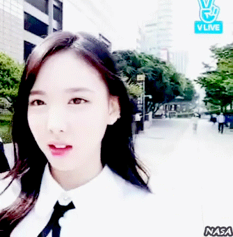 [트와이스] 모닝 V앱 나연쓰 움짤 | 인스티즈