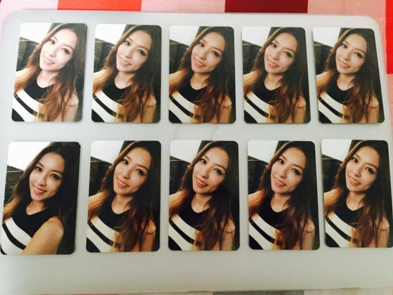 다름을 열심히 주장하는 SM가수들의 포토카드 | 인스티즈