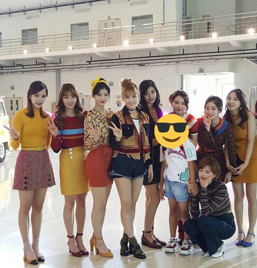 트와이스 또 광고 촬영??? | 인스티즈