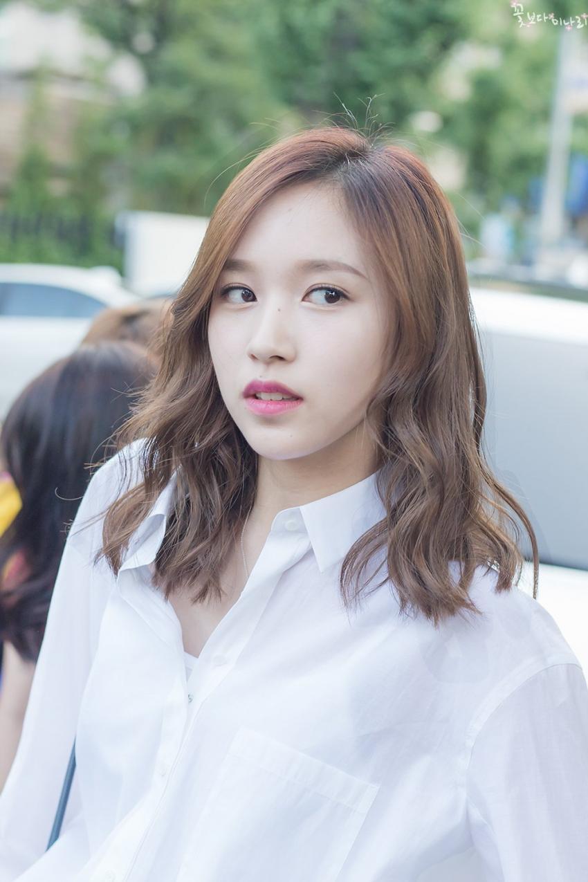 뮤직뱅크 출근길 미나 | 인스티즈