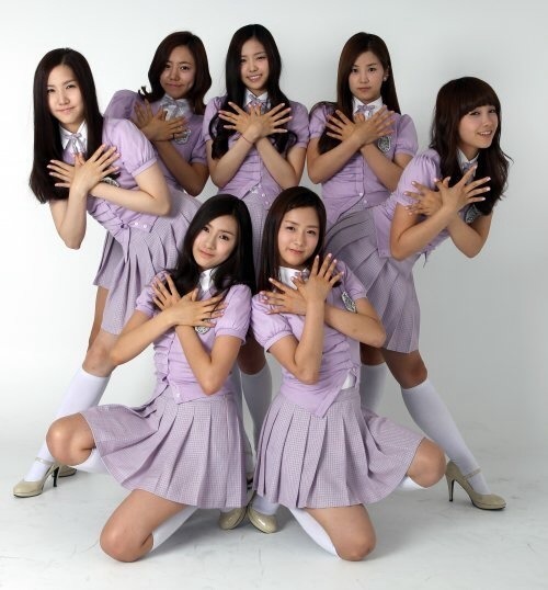 에이핑크 신인시절 | 인스티즈