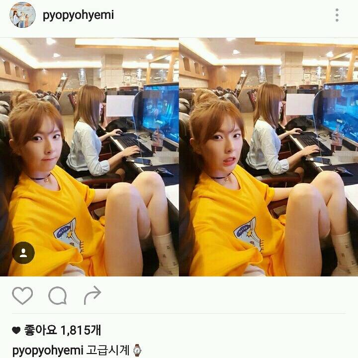 고오오오오급시계 하는 걸그룹 멤버.jpg | 인스티즈