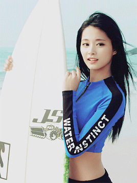 해변의 쯔위 | 인스티즈