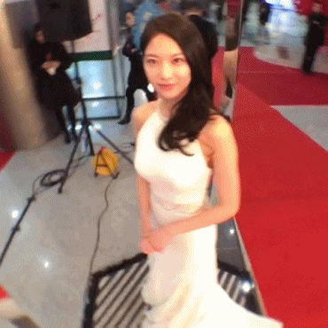 화이트 드레스 입은 공승연 | 인스티즈