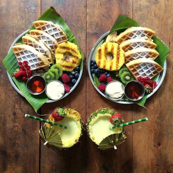 흔한 대칭성애자의 아침밥상 차리기 | 인스티즈