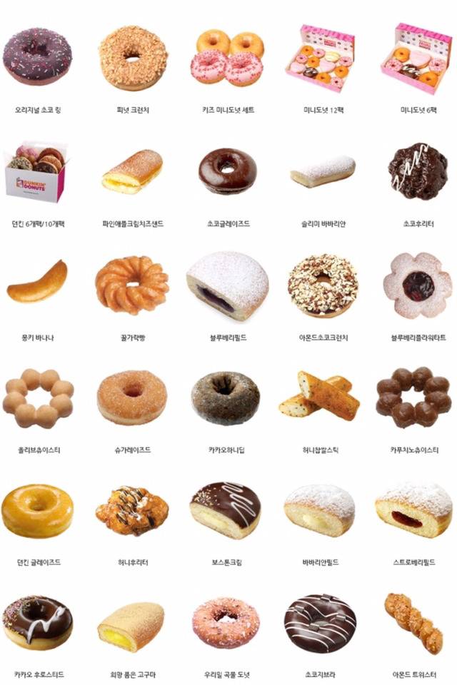 좋아하는 도넛 종류는? | 인스티즈