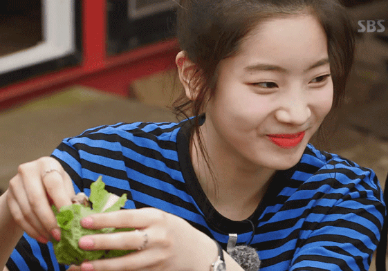 160716 꽃놀이패 나연 다현 | 인스티즈