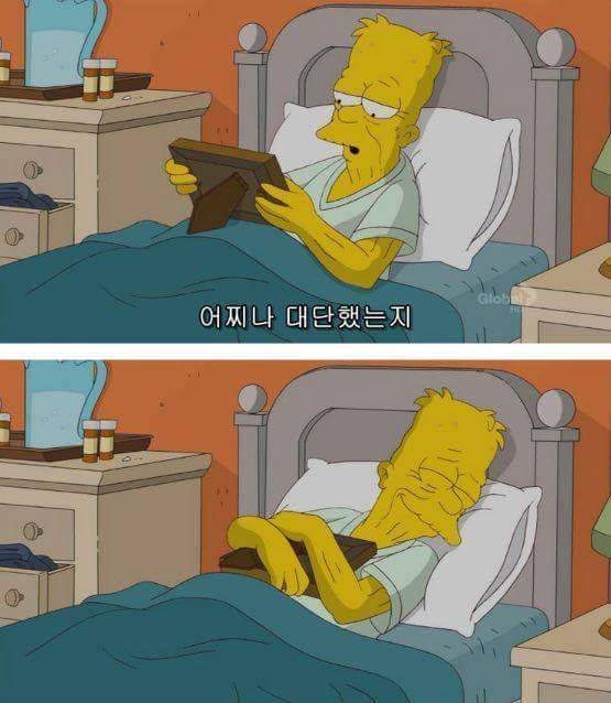 심슨에서 말하는 인생이란.. | 인스티즈