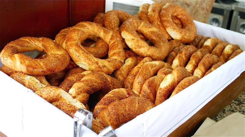 [시미트] 터키의 대표적인 빵이라는 시미트 | 인스티즈