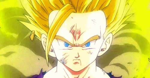 역대 초사이어인 변신 . gif | 인스티즈