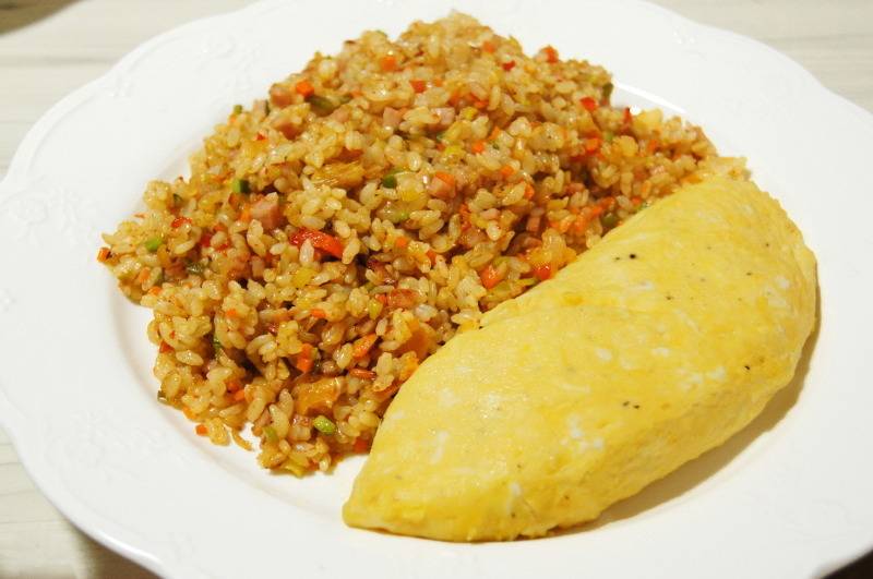 호불호 갈리는 반숙 오므라이스 | 인스티즈