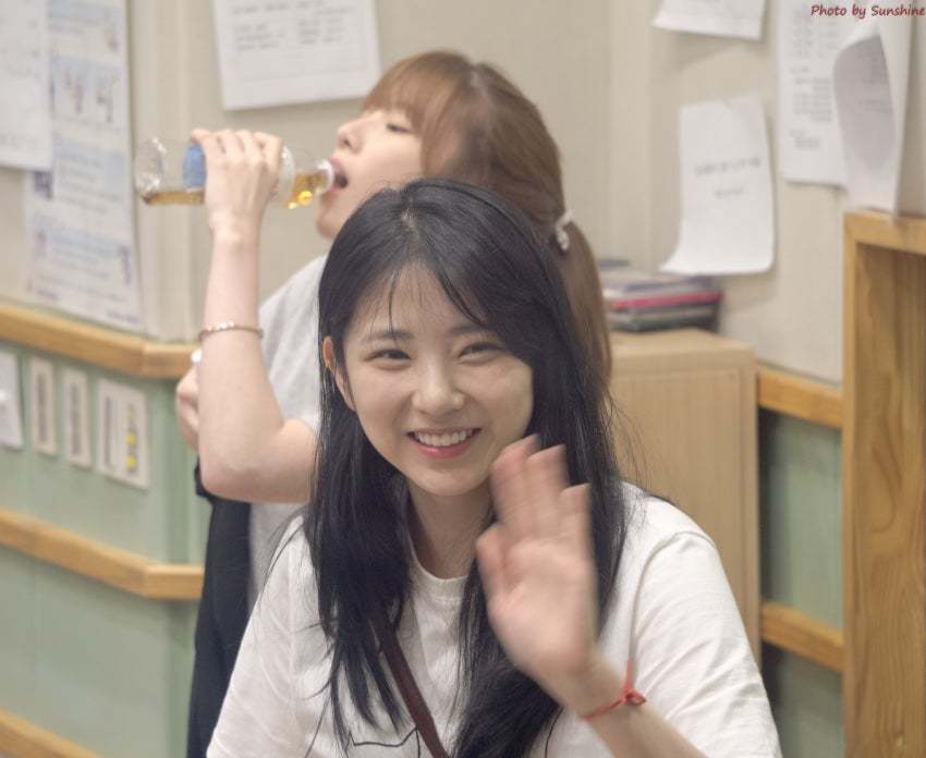 [I.B.I] 흑발염색후 청순미 터지는 이수현 | 인스티즈