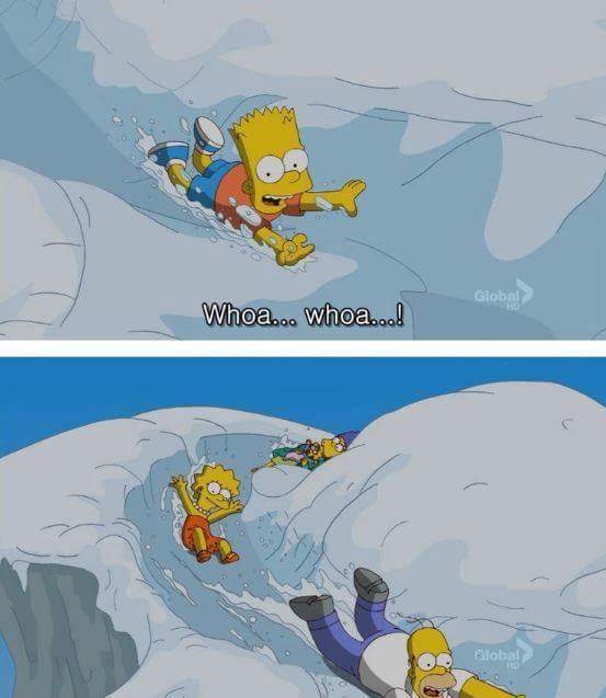 심슨에서 말하는 인생이란.. | 인스티즈