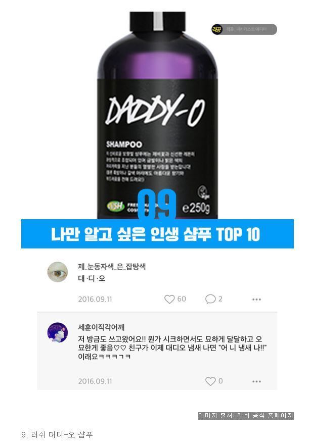 피키피플들이 추천하는 인생샴푸 TOP10 | 인스티즈