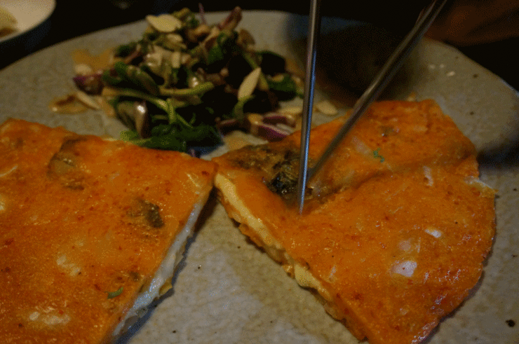 비오는날 눈오는날! 치즈김치전 gifjpg | 인스티즈