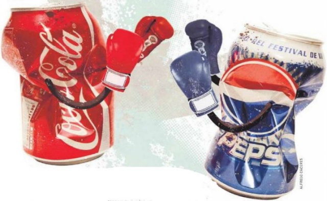 펩시가 유일하게 코카콜라를 뛰어넘은 순간 | 인스티즈