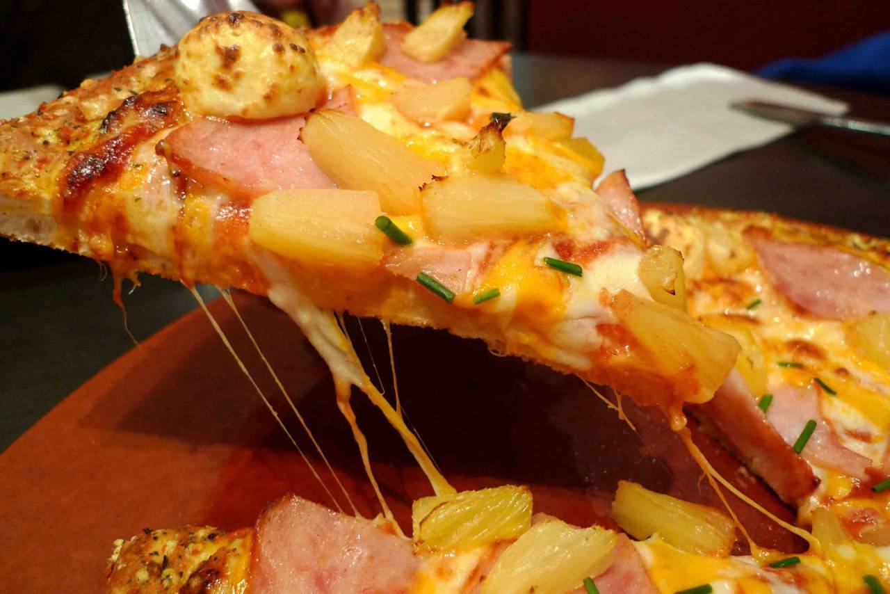 달콤함과 짭짤함의 조화 하와이안 피자 | 인스티즈