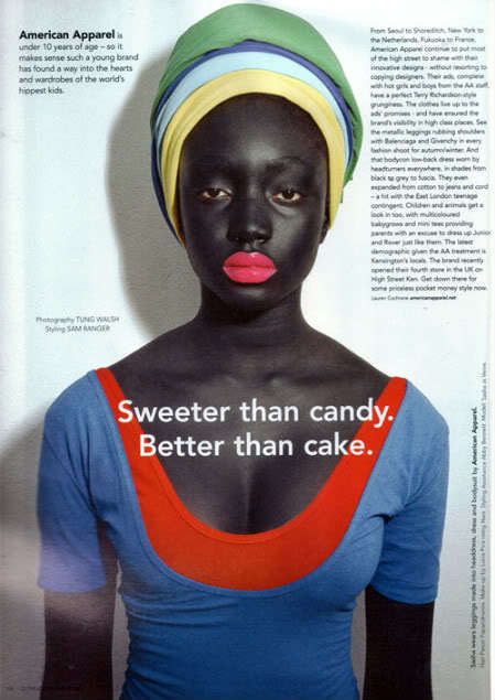 아메리칸 어패럴이 미국에서 욕먹는 이유.jpg | 인스티즈