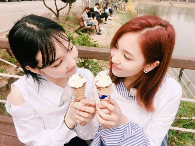 꽃 하나 보고 가시죠 - 트와이스 미나 | 인스티즈