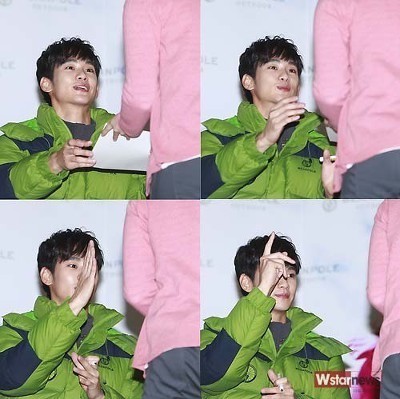 팬한테 거절당하는 연예인들.gif | 인스티즈