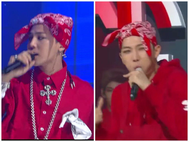 방탄소년단의 빅뱅 스타일링 따라하기 비교 | 인스티즈