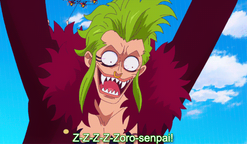 원피스 바르톨로메오 .GIF | 인스티즈