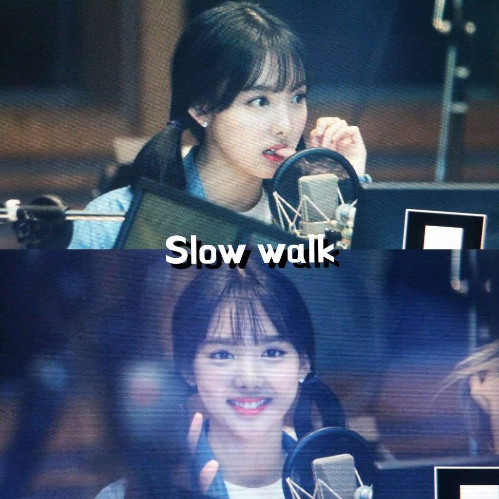 머리 모양 특이하게 이쁜 오늘자 트와이스 나연 | 인스티즈