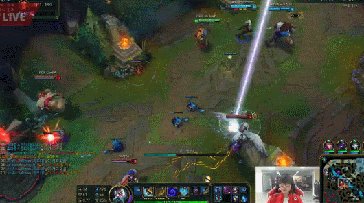 [LOL] 페이커가 해설데뷔 해서는 안되는 이유.gif (데이터 주의) | 인스티즈