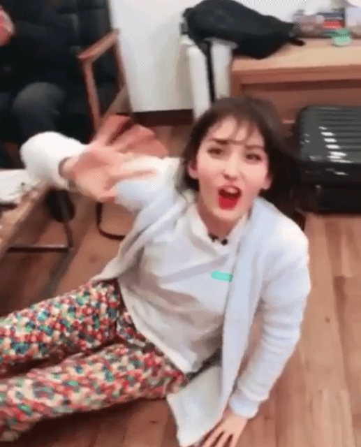 나이 들어보인다는 말에 앞머리 짜른 소미 | 인스티즈