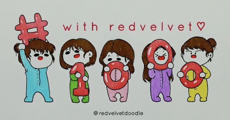레드벨벳 데뷔 3주년 기념 사진 | 인스티즈