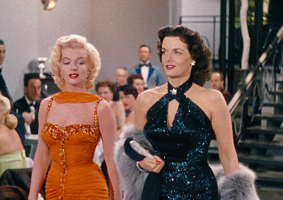 몽상가들에게 영화 추천 신사는 금발을 좋아한다 1953 | 인스티즈