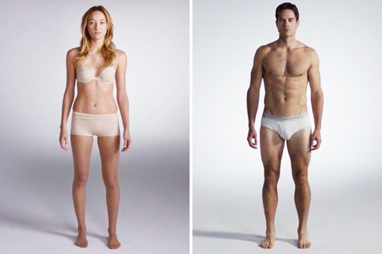 시대별 남녀 패션 변천사 gif | 인스티즈