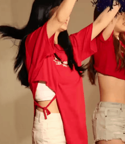 올림픽 응원녀들 | 인스티즈