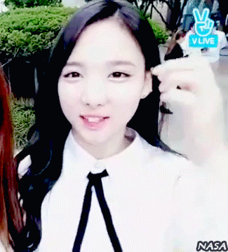 [트와이스] 모닝 V앱 나연쓰 움짤 | 인스티즈