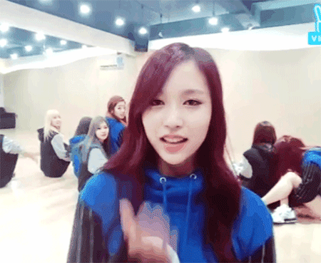 다들 못자게 트와이스 미나 투척 (ㅋㅋㅋㅋㅋ) | 인스티즈