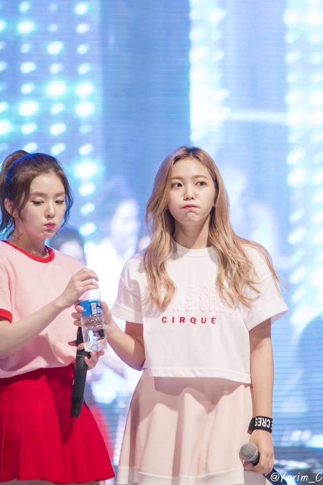 레드벨벳 멤버별 물 마시는 모습.jpg | 인스티즈