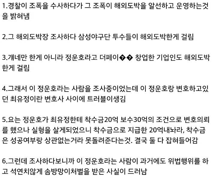 최순실 게이트 오기 전까지 요약 | 인스티즈