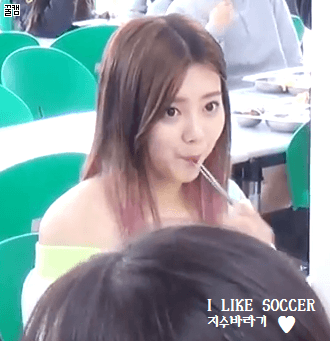 [다이아] 161014 모교방문 비하인드 움짤 gif | 인스티즈