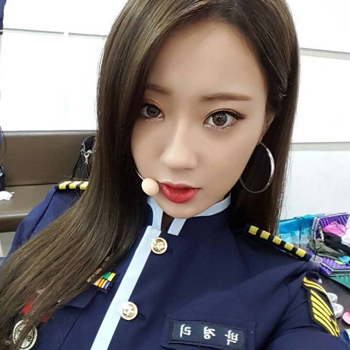 나인뮤지스 제복 스타일링.jpg | 인스티즈